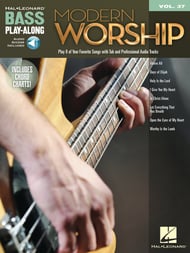 cover Bass Play along No. 37 Modern Worship Guitar and Fretted sheet music cover